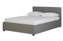 Hygena Lavendon Double Ottoman Bed Frame - Grey